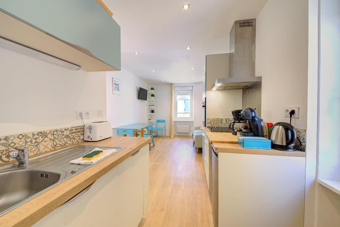 Le Magenta, Appartement 2 Chambres, Proche Plage Saint-Malo Exterior photo