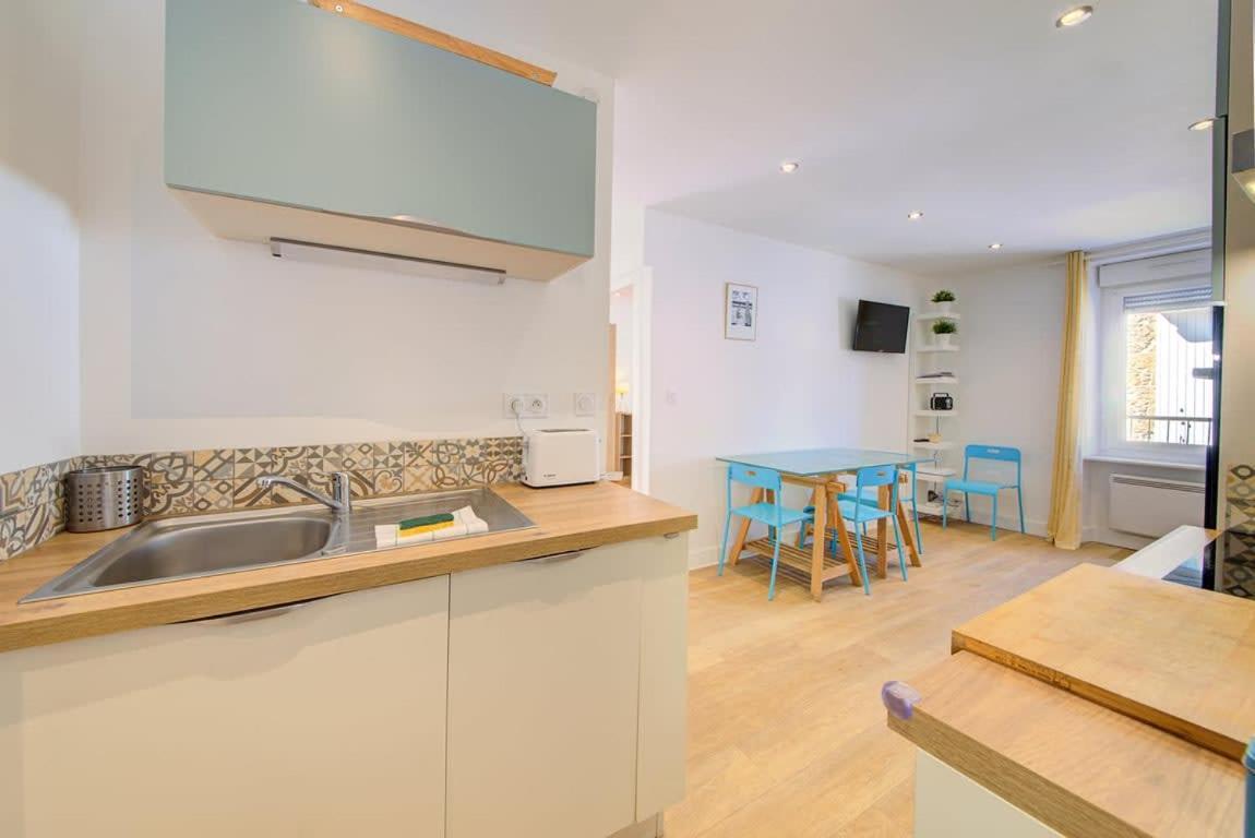 Le Magenta, Appartement 2 Chambres, Proche Plage Saint-Malo Exterior photo