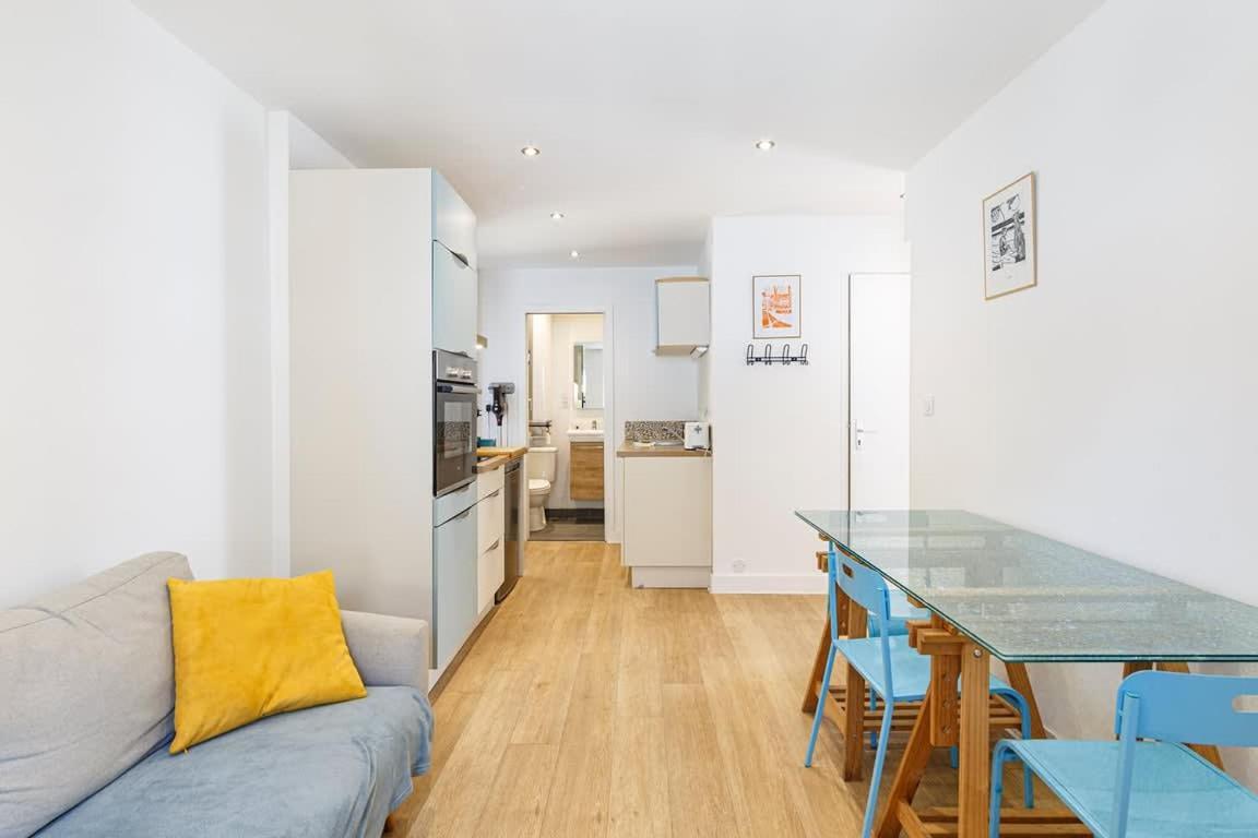 Le Magenta, Appartement 2 Chambres, Proche Plage Saint-Malo Exterior photo