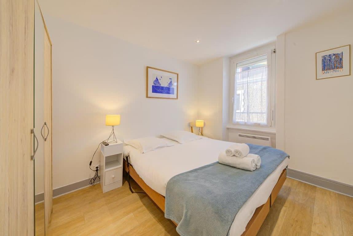 Le Magenta, Appartement 2 Chambres, Proche Plage Saint-Malo Exterior photo